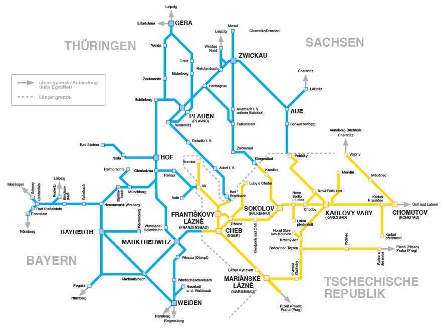 bayern böhmen ticket fahrrad in tschechien